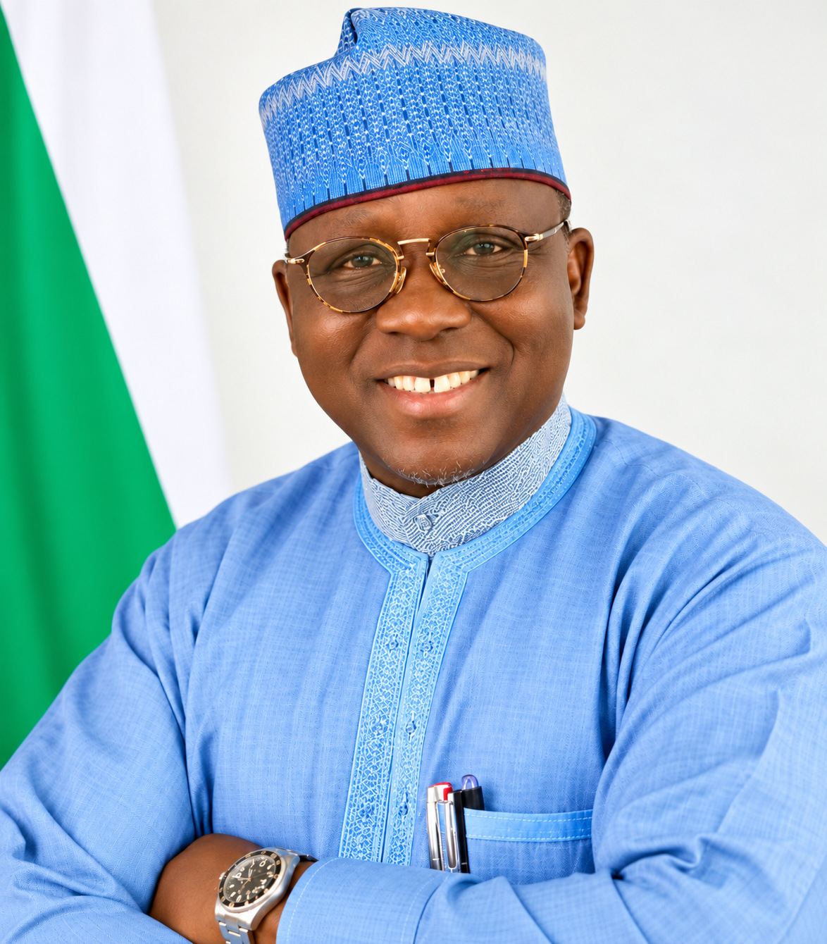 Portrait of Umaru Tanko Al-Makura