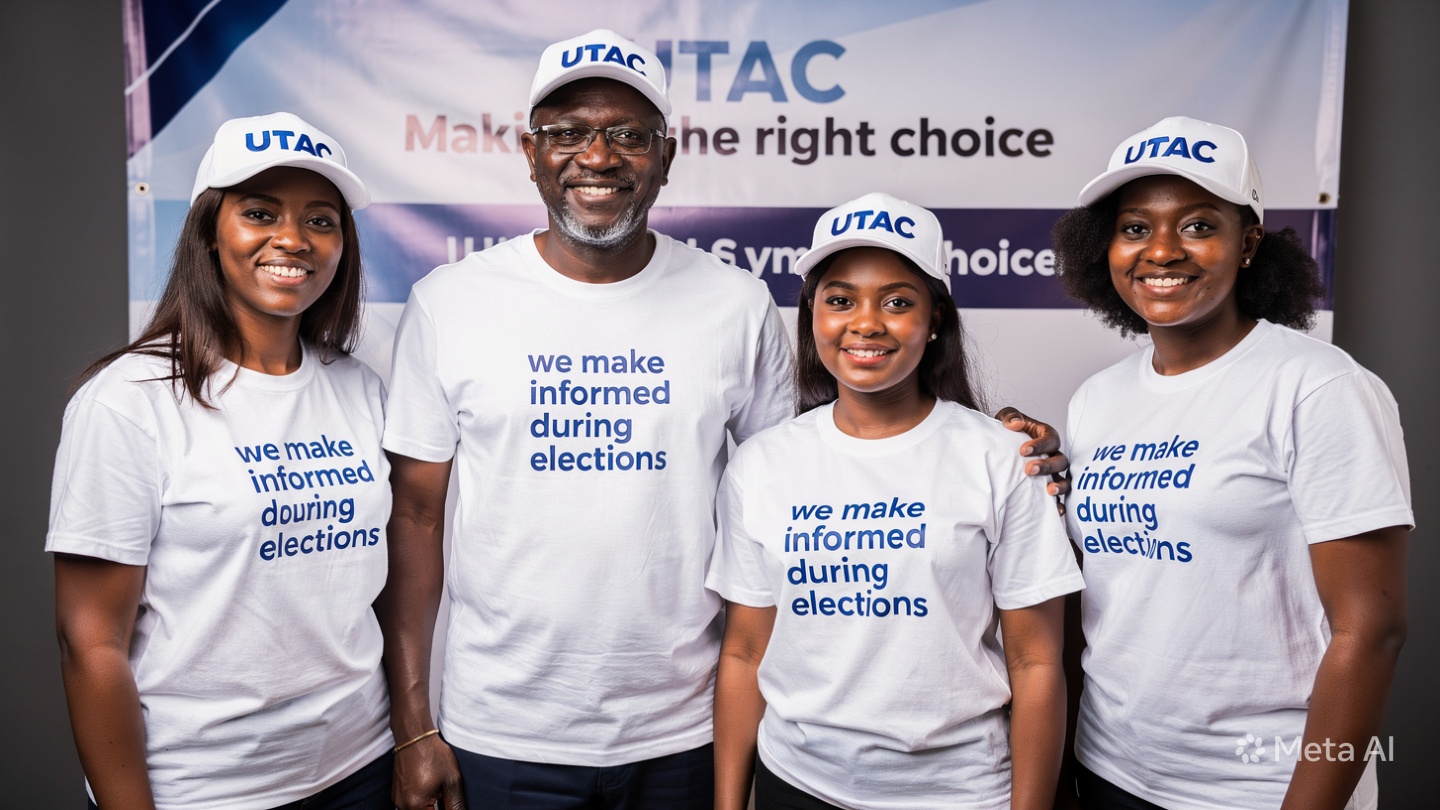UTAC members participating in a group activity